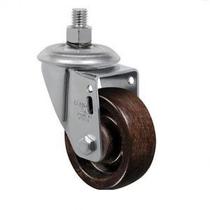 Rodizio Giratorio 3 Polegadas 150kg Schioppa GLE 312 C Celeron