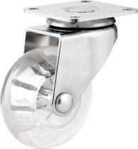 Rodízio Giratório 3" Pu Transp Nove54 Rodízio Giratório 3" Pu Transp Nove54