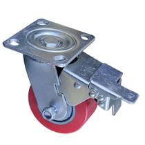 Rodízio Giratório 4" Com Freio Traseiro Ga50100ft Acm Tools Rodízio Giratório 4" Com Freio Traseiro Ga50100ft Acm Tools