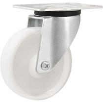 Rodízio Giratório 4", de Nylon, Branco, Vonder Rodízio Giratório 4", de Nylon, Branco, Vonder