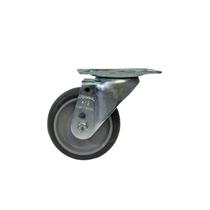 Rodízio Giratório 4” GLR 412 BP 110kg Cinza 101667 Rod-Car Unica Rodízio Giratório 4” GLR 412 BP 110kg Cinza 101667 Rod-Car Unica