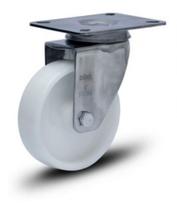Rodizio Giratório 4 Polegadas Inox Sem Freio Colson Rodizio Giratório 4 Polegadas Inox Sem Freio Colson