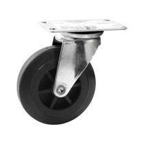 RODIZIO GIRATORIO 4 PRETO 101mmDiam roda - NOVE54 RODIZIO GIRATORIO 4 PRETO 101mmDiam roda - NOVE54