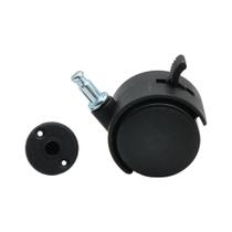 Rodizio Giratorio 40mm com Freio e Trava Ref N0007 HAGRA Rodizio Giratorio 40mm com Freio e Trava Ref N0007 HAGRA