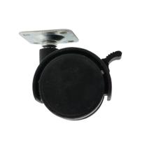 Rodizio Giratorio 40mm com Freio Ref N0010 HAGRA Rodizio Giratorio 40mm com Freio Ref N0010 HAGRA