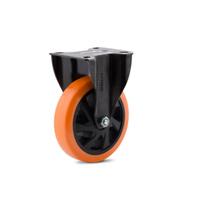 Rodízio Giratório 49mm FL 614 PU 113x100 4 un