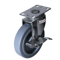 Rodízio Giratório 5" Cinza 120kg Freio Lateral Ga10125fl Acm Tools Rodízio Giratório 5" Cinza 120kg Freio Lateral Ga10125fl Acm Tools