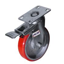 Rodízio Giratório 5" Com Freio Traseiro Ga15125ft Acm Tools