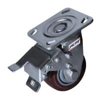 Rodízio Giratório 5" Com Freio Traseiro Ga50125ft Acm Tools