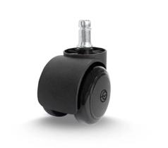 Rodizio Giratório 50mm para cadeira de escritório Casterine Rodizio Giratório 50mm para cadeira de escritório Casterine