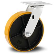 Rodízio Giratório 6 350Kg Colson PU + Ferro Fundido GCS62PFR Rodízio Giratório 6 350Kg Colson PU + Ferro Fundido GCS62PFR