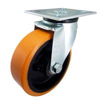 Rodizio Giratório 6” GIR 62 UFK 450kg PU Laranja Rolamento 105032 Rod-Car Unica Rodizio Giratório 6” GIR 62 UFK 450kg PU Laranja Rolamento 105032 Rod-Car Unica