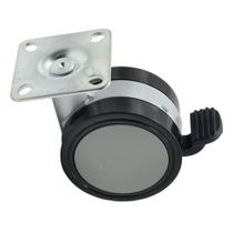 Rodizio Giratorio 62mm com Freio Ref C3004 HAGRA Rodizio Giratorio 62mm com Freio Ref C3004 HAGRA