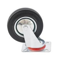 Rodízio Giratório 8" (200mm) Roda Maciça 6871855 - Mtx