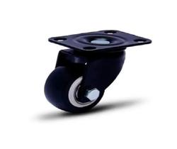 Rodizio Giratório. Azul 2 50mm Sem freio - Casterine