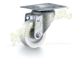 Rodizio Giratório Branco 2 Polegadas Rod-car