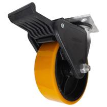 Rodízio Giratório c/ Freio 5 325kg Colson PU+Ferro Fundido Rodízio Giratório c/ Freio 5 325kg Colson PU+Ferro Fundido