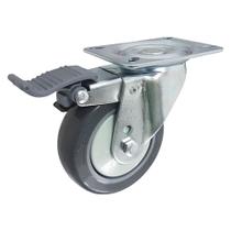 Rodízio Giratório com Base 110 Kilos GLRON 412 BPKC - 111532 - ROD-CAR Rodízio Giratório com Base 110 Kilos GLRON 412 BPKC - 111532 - ROD-CAR