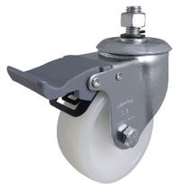 Rodízio Giratório com Base 150 Kilos GRRON 312 N - 122358 - ROD-CAR Rodízio Giratório com Base 150 Kilos GRRON 312 N - 122358 - ROD-CAR