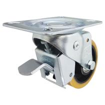 Rodízio Giratório com Base 170 Kilos GLROA 312 UFK - 121649 - ROD-CAR Rodízio Giratório com Base 170 Kilos GLROA 312 UFK - 121649 - ROD-CAR
