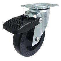 Rodízio Giratório com Base 70 Kilos GLRO 310 PP - 118080 - ROD-CAR