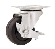 Rodizio Giratório Com Freio 2 Leve 25kg Núcleo Chapa Borrac Rodizio Giratório Com Freio 2 Leve 25kg Núcleo Chapa Borrac