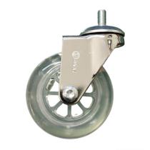 Rodízio Giratório com Pino Nove54 Gel 3"-74.mm