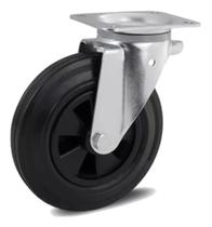 Rodízio Giratório Contentor Container Lixeira 8" Polegadas