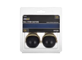 Rodízio giratório de alumínio com capuz Projex de 2 polegadas, 36 kg, pacote com 2 Rodízio giratório de alumínio com capuz Projex de 2 polegadas, 36 kg, pacote com 2