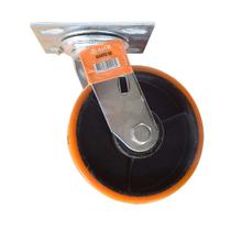 Rodízio Giratório em PU de 5 Polegadas Até 400Kg