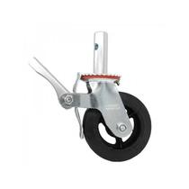 Rodízio Giratório Espiga Andaime 6" X 2" Rolamemnto 250Kg GCAEL 62 BR FP - Schioppa Rodízio Giratório Espiga Andaime 6" X 2" Rolamemnto 250Kg GCAEL 62 BR FP - Schioppa