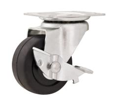 Rodizio Giratório Freio 2 Leve 25kg Chapa Borrac Vonder Rodizio Giratório Freio 2 Leve 25kg Chapa Borrac Vonder