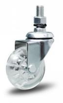 Rodizio Giratório Gel 2 Polegadas Espiga Sem Freio Colson