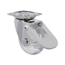 Rodizio giratorio gel freio 3 polegadas 50kg Schioppa GLAP 310