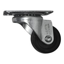 Rodízio Giratório GLR Zincado Freezer Móveis Sofá Nylon 125 Kg - 1 Uni Borrachas Londrina Rodízio Giratório GLR Zincado Freezer Móveis Sofá Nylon 125 Kg - 1 Uni Borrachas Londrina