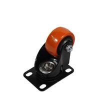 Rodizio giratorio laranja - 1 1/2" - bestfer