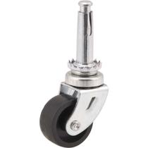 Rodízio Giratório Leve 1.1/4", de Nylon, Preto, com Cone, Vonder OstenVonder Rodízio Giratório Leve 1.1/4", de Nylon, Preto, com Cone, Vonder OstenVonder