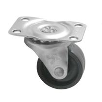 Rodízio Giratório Leve/Mesa ME12 Zincado 25 mm Sem Freio Aliança