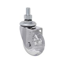 Rodizio giratório para carrinhos e móveis roda gel glae 210 mf até 40 kgs