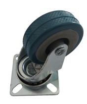 Rodizio giratório para carrinhos e móveis roda poliuretano glp 210 pu até 40 kgs Rodizio giratório para carrinhos e móveis roda poliuretano glp 210 pu até 40 kgs