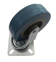 Rodizio giratório para carrinhos e móveis roda poliuretano glp 310 pu até 60 kgs Rodizio giratório para carrinhos e móveis roda poliuretano glp 310 pu até 60 kgs