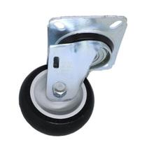 Rodizio giratório para carrinhos e móveis roda pvc gl 312 bp mf até 60 kgs Rodizio giratório para carrinhos e móveis roda pvc gl 312 bp mf até 60 kgs