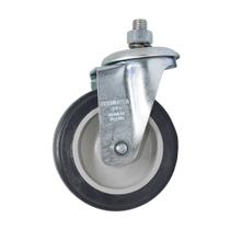 Rodizio giratorio para carrinhos e móveis roda pvc gle 414 bpn mf até 85 kgs