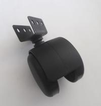 Rodizio giratório para móveis roda de nylon canal u 19 mm s90 u mf até 40 kgs Rodizio giratório para móveis roda de nylon canal u 19 mm s90 u mf até 40 kgs