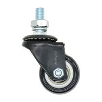 Rodizio Giratorio Preto para 50Kg COLSON Rodizio Giratorio Preto para 50Kg COLSON