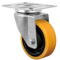 Rodízio Giratório PU 150mm para até 300Kg