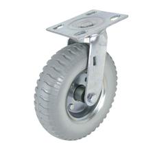 Rodízio Giratório Roda 250-4 Pu 8 polegadas Carga 100kg