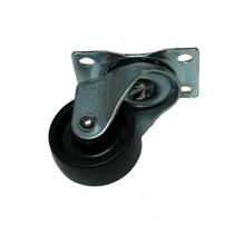 Rodizio Giratorio Roda 32mm Pp Preto Placa 4 Furos Rodizio Giratorio Roda 32mm Pp Preto Placa 4 Furos