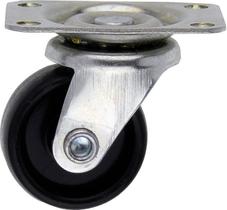Rodízio Giratório Roda Rodinha Moveis 36mm Starfer 30 Peças Rodízio Giratório Roda Rodinha Moveis 36mm Starfer 30 Peças