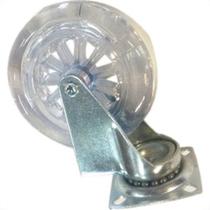 Rodizio Gold Silicone Base Giratorio Sem Trava 100 Sgc140009 Rodizio Gold Silicone Base Giratorio Sem Trava 100 Sgc140009